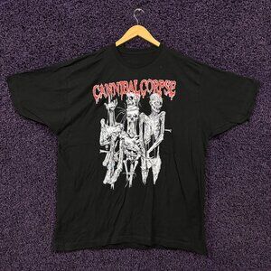 Cannibal Corpse North American Tour T-Shirt Size 2XL